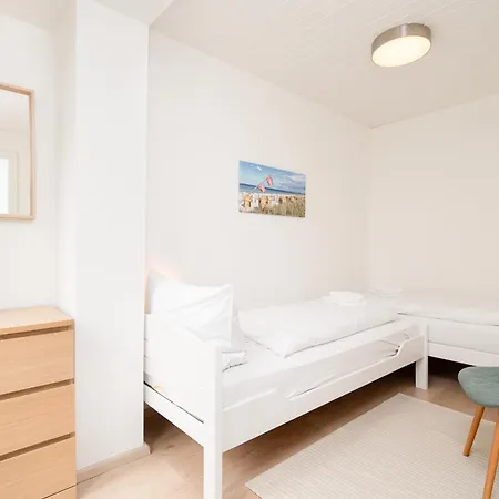 Appartement Gaestehaus Windrose 2 *