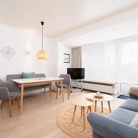 Appartement Gaestehaus Windrose 2 *