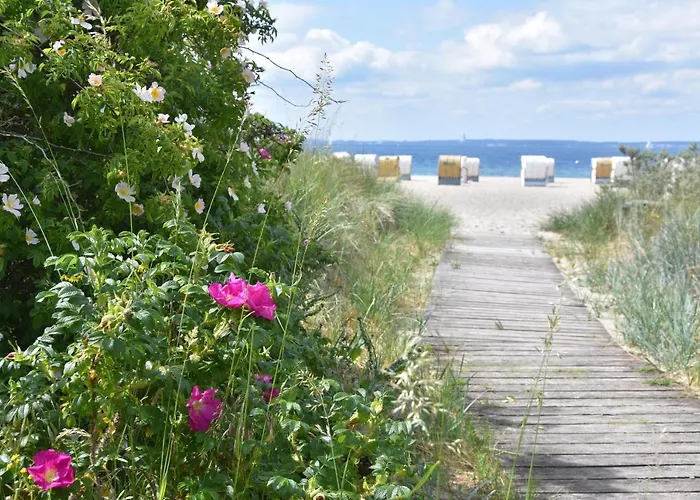 Apartamento Gaestehaus Windrose 2 Pelzerhaken